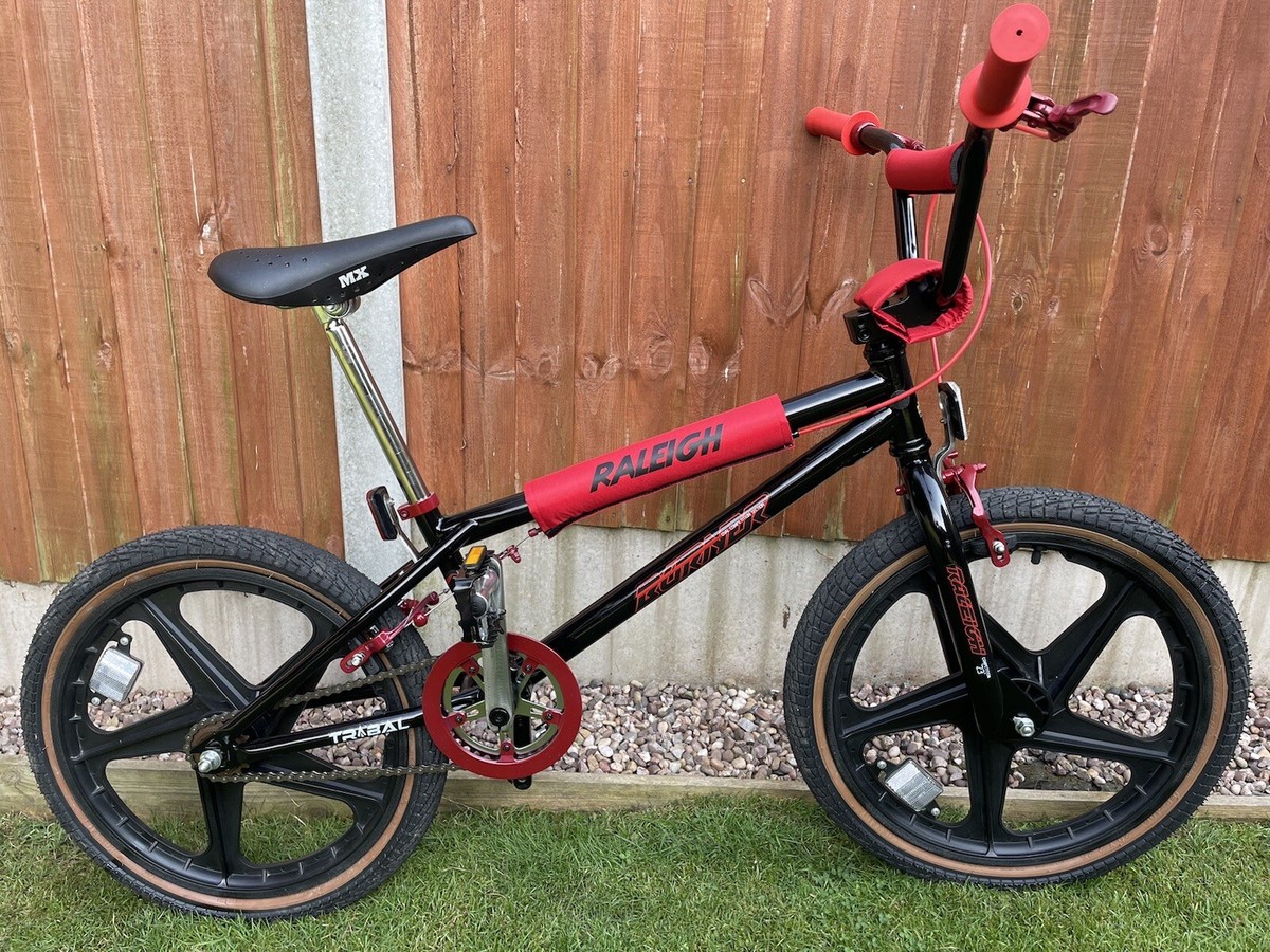 Raleigh Night burner bmx Tribute UK