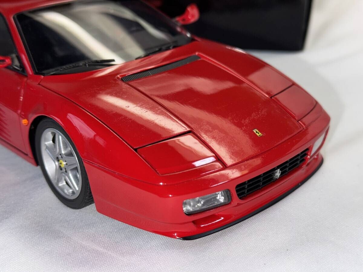 ミニカー KYOSHO 1:18 Ferrari Testarossa 1/18 Kyosho 1989 1990 Ferrari Testarossa (Red) Diecast Car