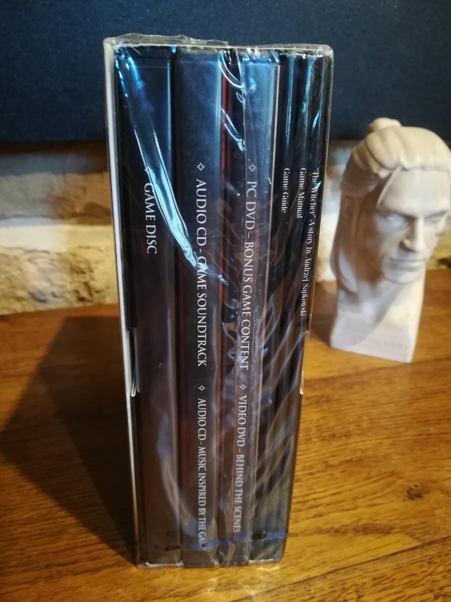 The Witcher Enhanced Edition – Press Kit Pré-release, Neuf, édition Collector PC