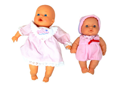 Lot for play BERENGUER Two dolls-sisters: Realistic Newborn & Toddler-Girl Doll