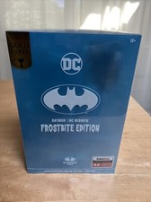 NEW Sealed McFarlane Gold Label BATMAN DC Rebirth Frostbite 7600 Pcs Edition