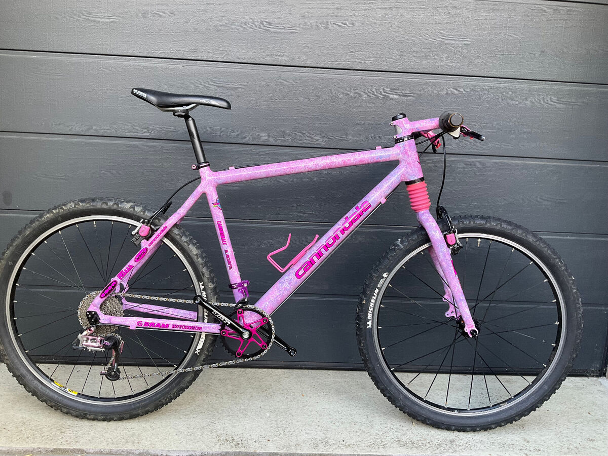 CULT oldschool Cannondale F500 26“ unique custom MTB fatty CULT oldschool Cannondale F500 26“ unique custom MTB fatty