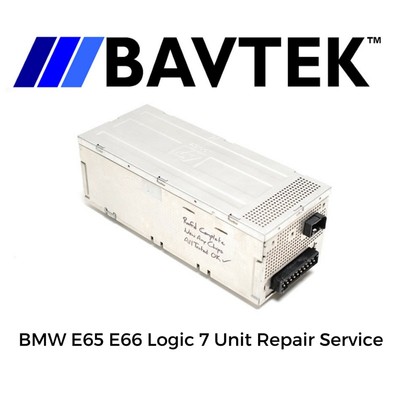 ✓BMW E65 E66 745i 750i 760i Logic 7 Logic7 L7 Amplifier Amp