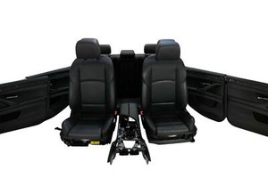 Bmw F10 Sport Seats leather Lederausstattung heating Sitze Leder DAKOTA SCHWARZ