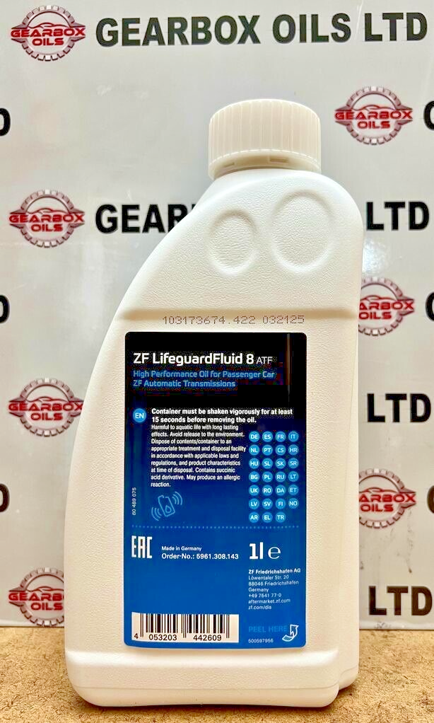 Genuine ZF 8 Speed 8hp45 50 70 90 Automatic Gearbox Oil Pan Filter