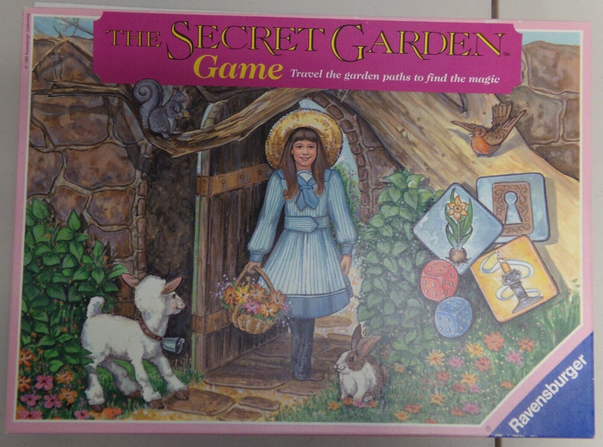The Secret Garden 1993 Ravensburger Board Game HS-A4 | eBay