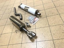 Opel Astra G T98 Caravan Kombi Auspuffanlage Edelstahl