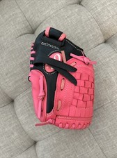 Rawlings Storm ST10BP 10" Ball Glove Hot Pink And Black Right Hand Thrower RHT