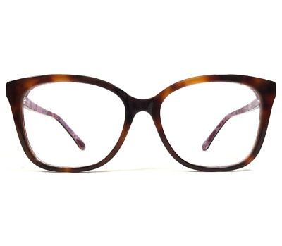 #ad Draper James Eyeglasses Frames DJ7023 215 TORTOISE Purple Brown 55 17 140 $83.19