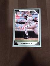 1991 Leaf #281 Frank Thomas