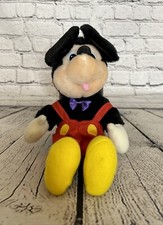 vintage applause mickey mouse plush