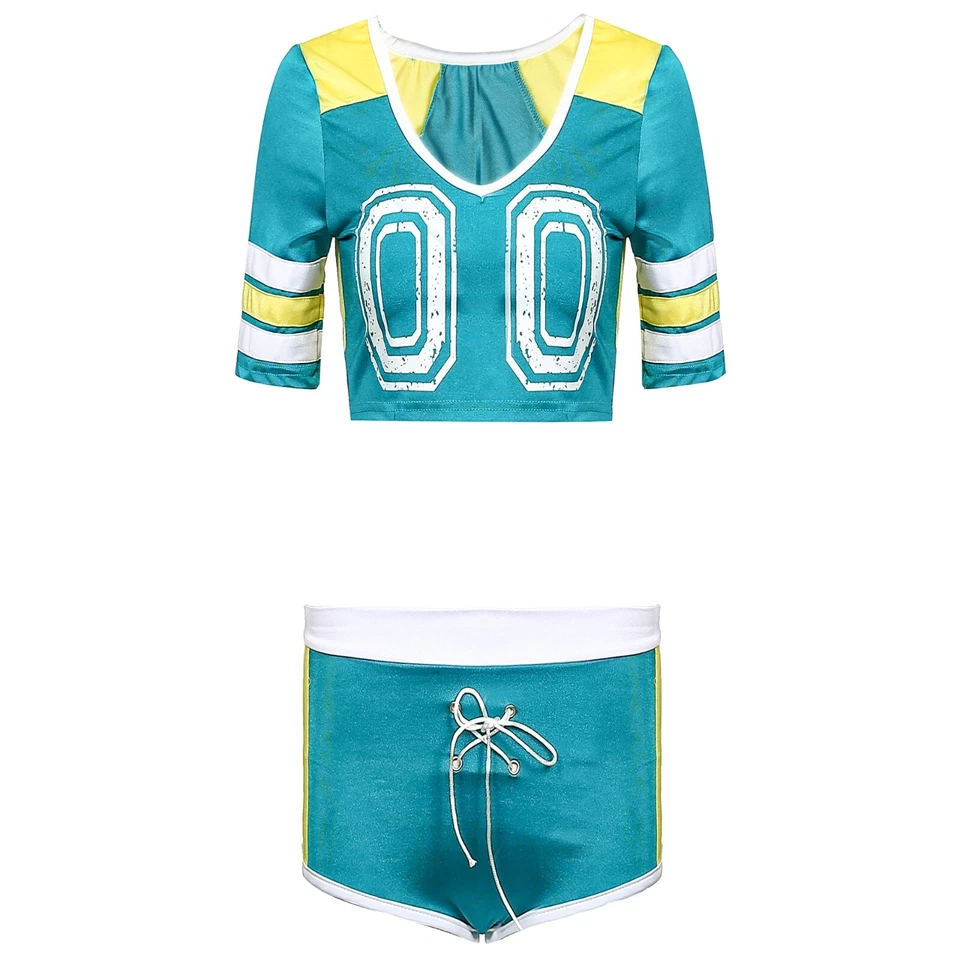 Женский этап производительности сексуальный футбол Baby черлидер костюмы - Изображение 4 из 4