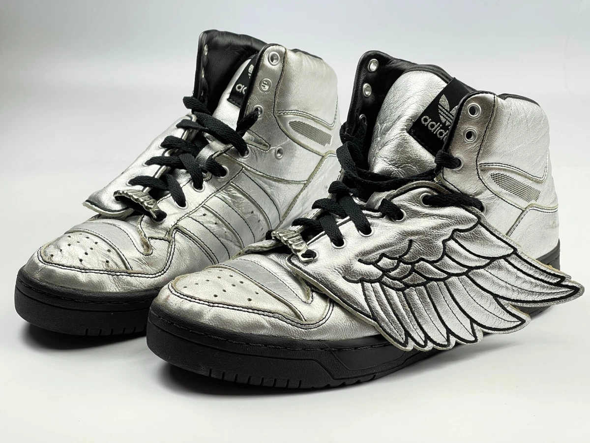 adidas Jeremy Scott Wings Metal Silver Metallic for Sale