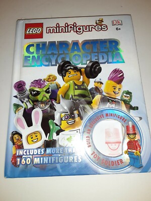 Lego Minifigures: Character Encyclopedia by Daniel Lipkowitz:  9781465401724|