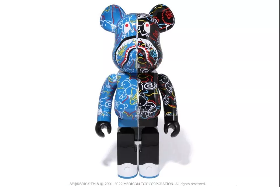 Louis Vuitton Forever Bearbrick Shirt - High-Quality Printed Brand