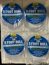 * NEW Multi Temp The 5 Foot Roll Mini Size Hot Glue. 4 Packs NIP