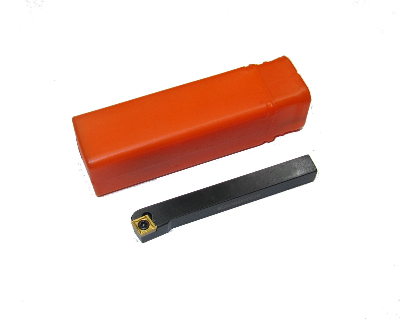 RDGTOOLS 8MM RIGHT HAND INDEXABLE LATHE TURNING TOOL MYFORD CCMT06 SCKCR 0808E06