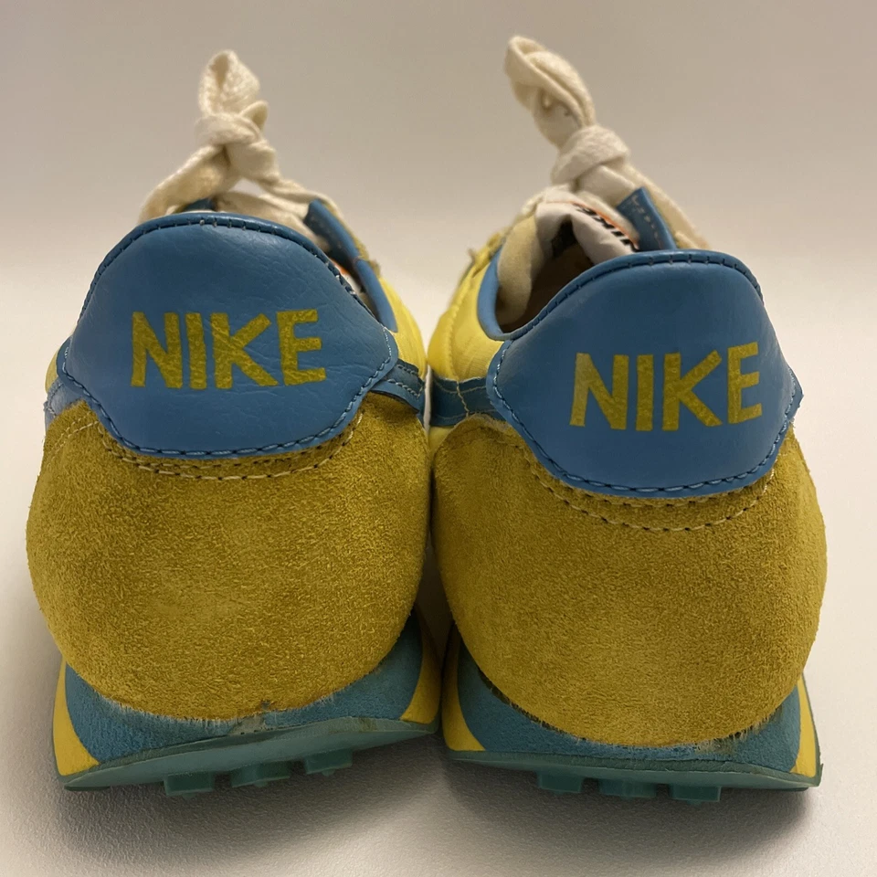 Vintage 70s Nike Waffle Racer Yellow Sneakers Shoes Women’s Size 9.5 - Image 3 of 4