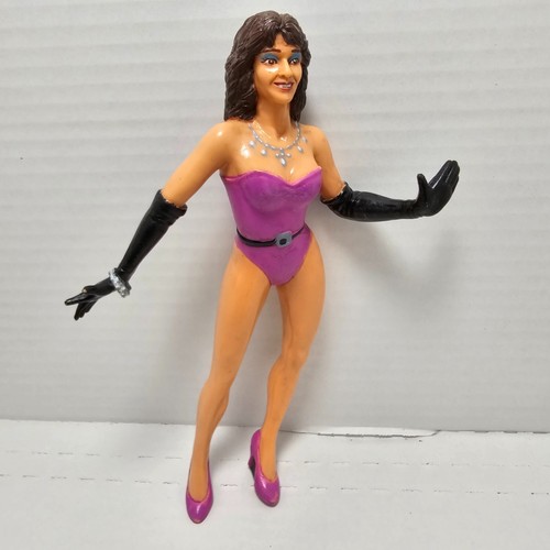 MISS ELIZABETH Vintage 80s LJN WWF WWE Wrestling S...