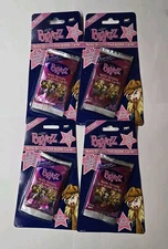 Bratz 4 Packs Movin' Groovin' Cool-lectible Cards MGA Superstylin' Series #1