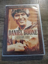Daniel Boone: Season One Collector's Edition DVD, 1964, 6 Disc Set 