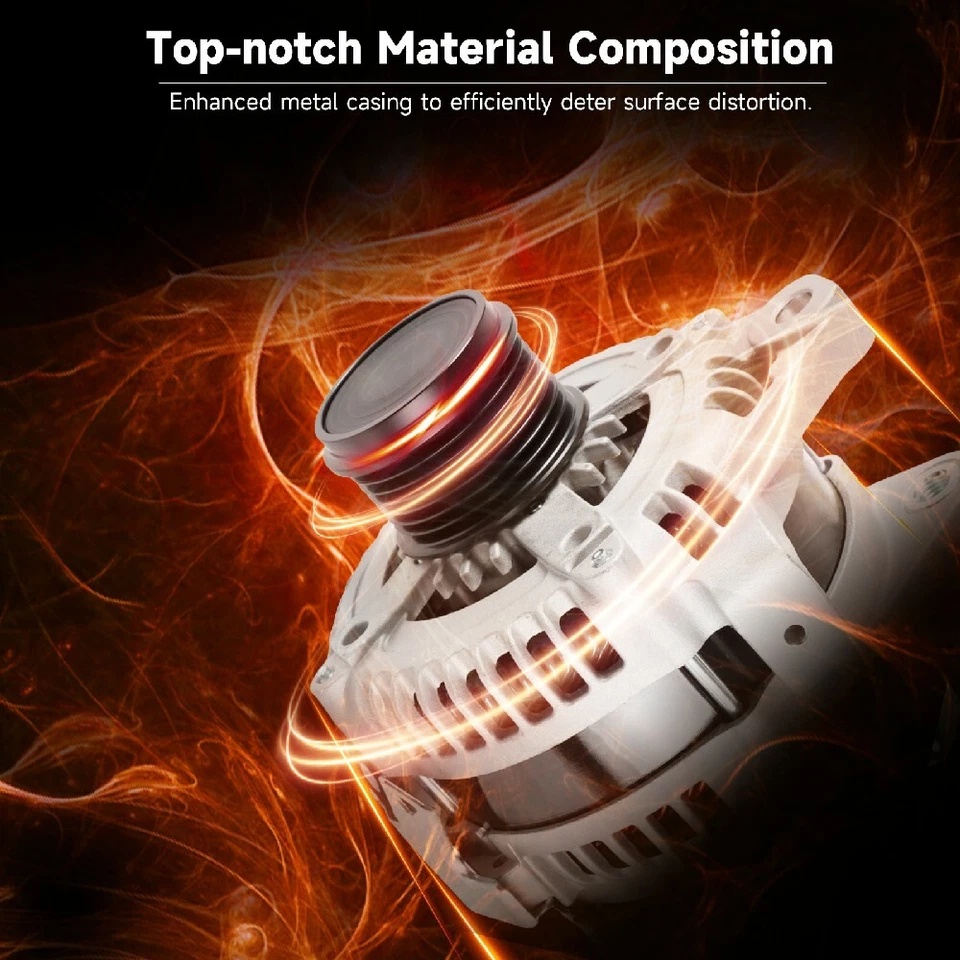 Alternador para Toyota 2004-2006 Camry 2004-2008 Solara Scion tC 2005-08 11034 - Imagem 3 de 4