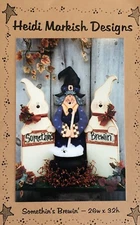 Tole Painting Pattern Packet: Somethin's Brewin' by Heidi Markish