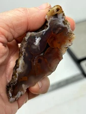Turkish UV react Stick Agate half Cabbing Lapidary Collecting Combo Ship Avail