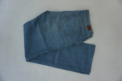 LEE COOPER Bibi Jeans bootcut medium rise stretch Hose W32 L32 used blau NEU.