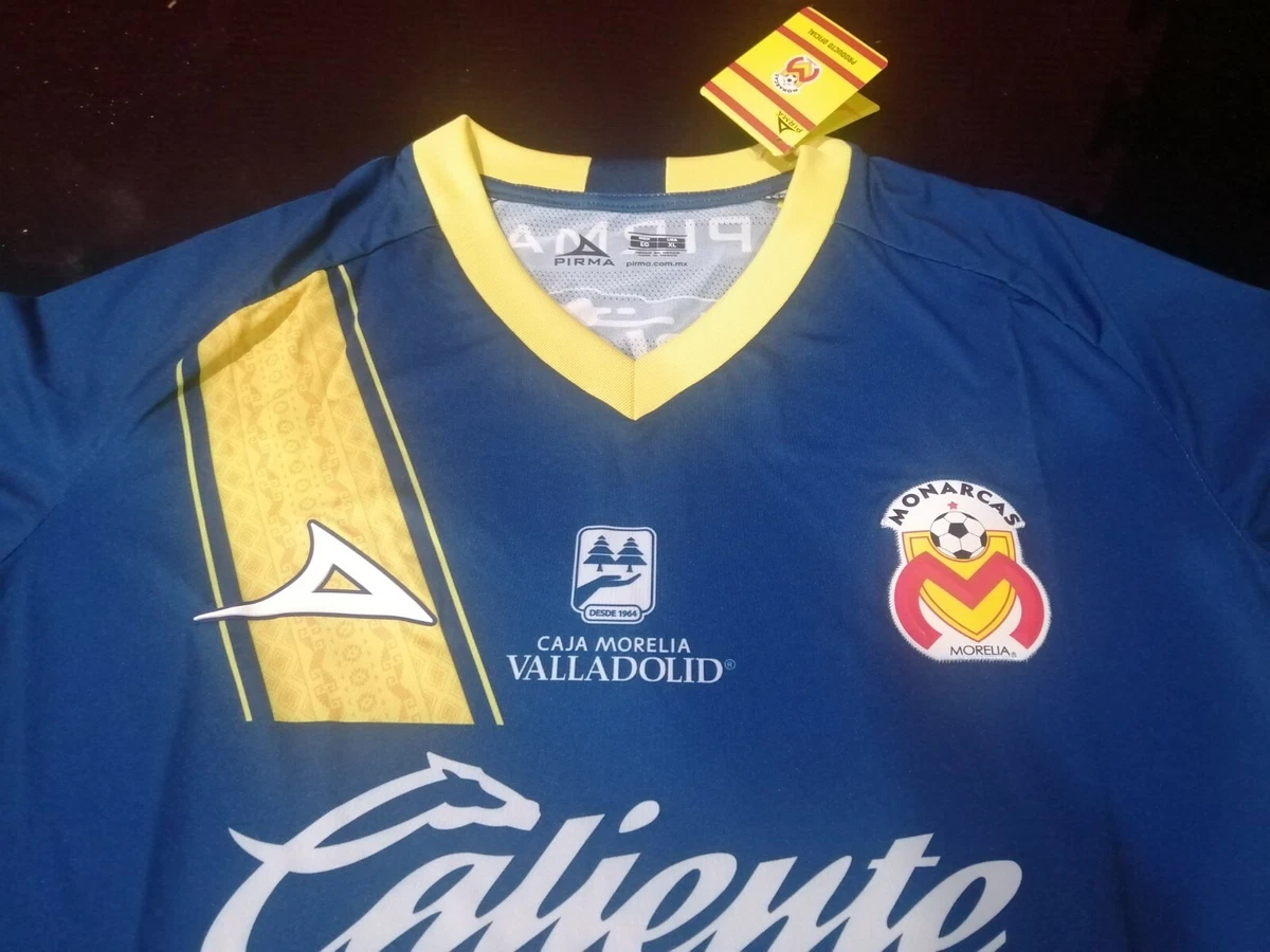 MEXICO Monarcas Atletico Morelia Original Soccer Jersey NEW UNWORN