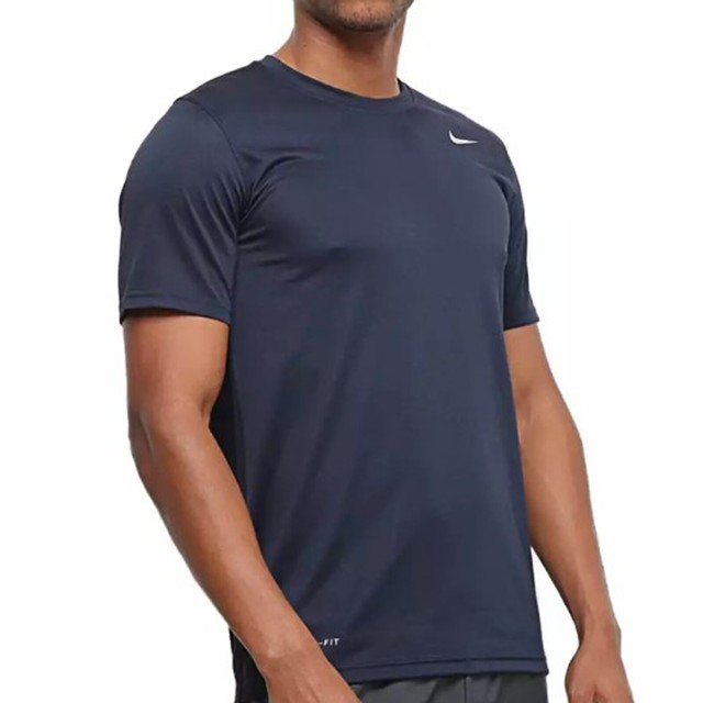 Nike Men's LEGEND 2.0 Training T-Shirt Obsidian/White 718833-451 d | eBay