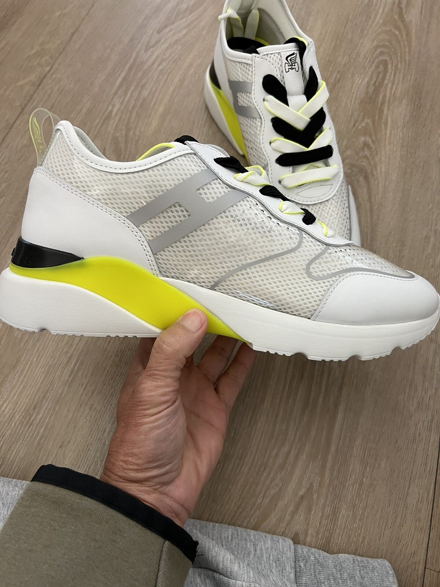 スニーカー HOGAN Woman Sneakers Yellow Cream HXW5620DN61PK6 ST00 Hogan New Women Sneakers Trainers Shoe 40 - 10 | eBay