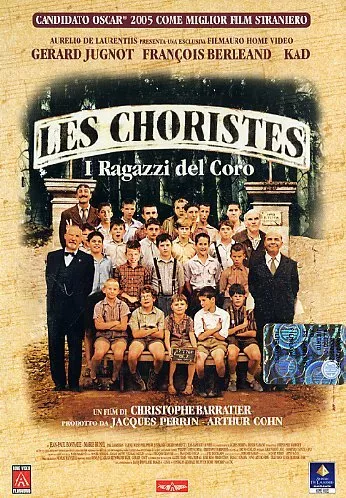 Les Choristes The Boys of the Choir DVD FILMAURO