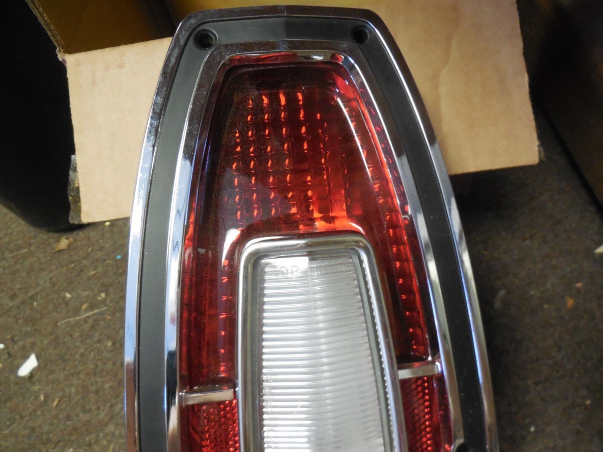 NOS 1968 1969 Ford Torino Station Wagon Tail Lamp Asy C8OZ-13404-N