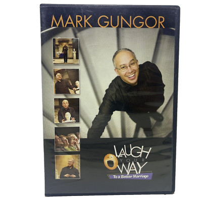 Mark Gungor: Laugh Your Way to a Better Marriage (DVD, 2013)