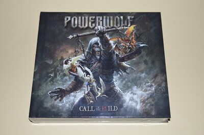 Powerwolf   Call Of The Wild / Napalm 2021 / 2CD Limited Edition / New Sealed