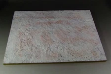 finished and painted Ground base for winter diorama DM005