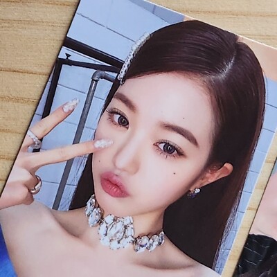 IVE WONYOUNG LOVE DIVE ver 2 & WAVE Japan limited Photocard Tower