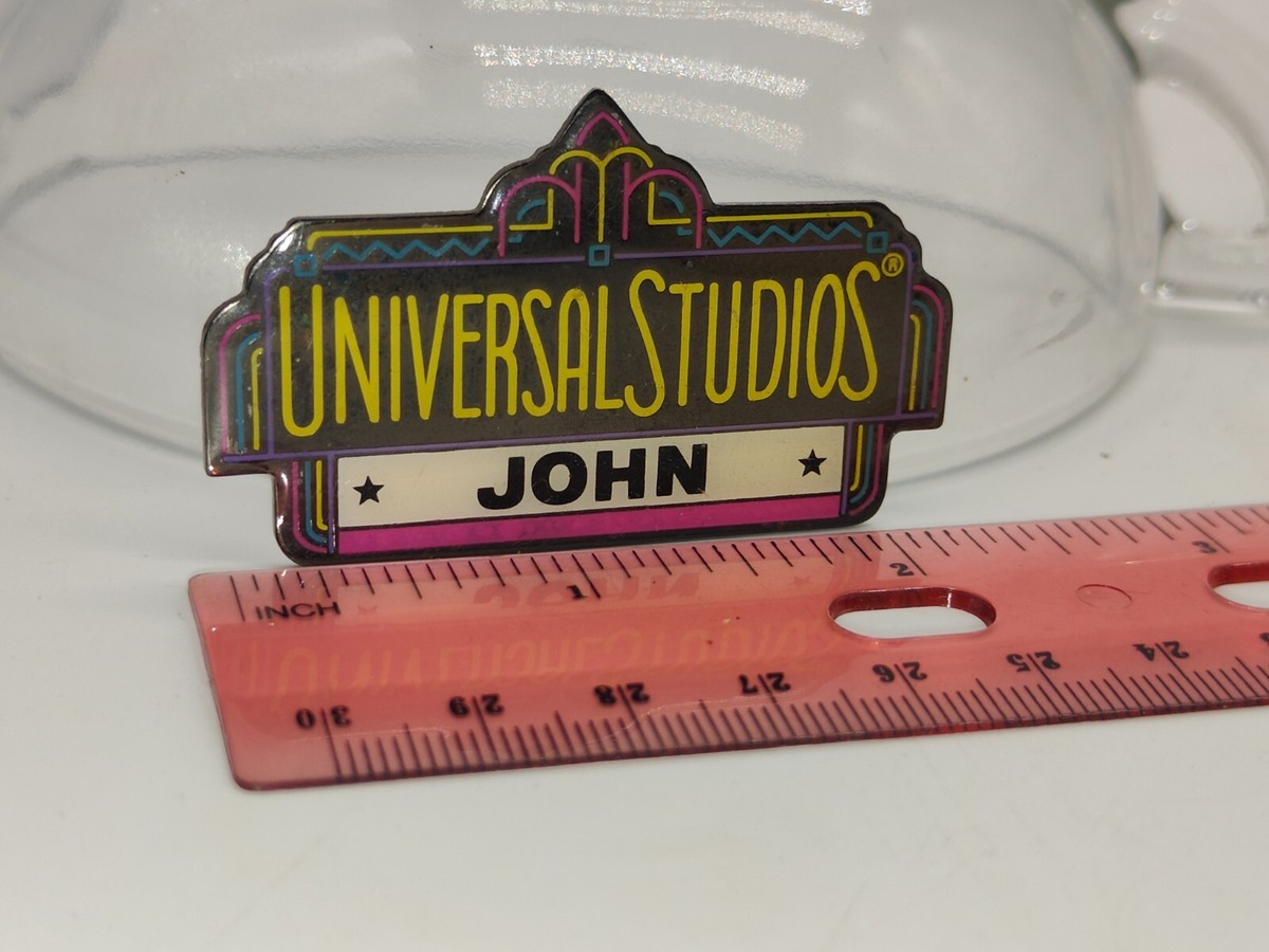 90s Universal Studios Magnets Personalized John Movie
