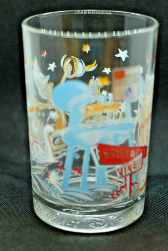 WALT DISNEY WORLD 25th ANNIVERSARY "REMEMBER THE MAGIC" Lumiere GLASS - Picture 6 of 7