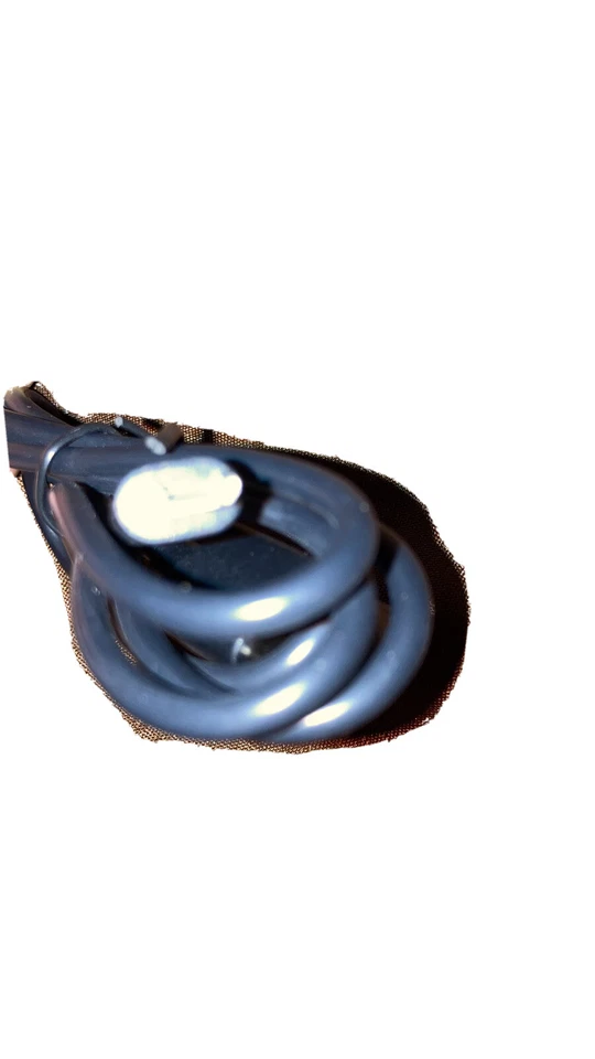 Cable de datos micro USB cable de carga de sincronización negro cargador de 3 pies para teléfonos celulares Foto 3 de 4