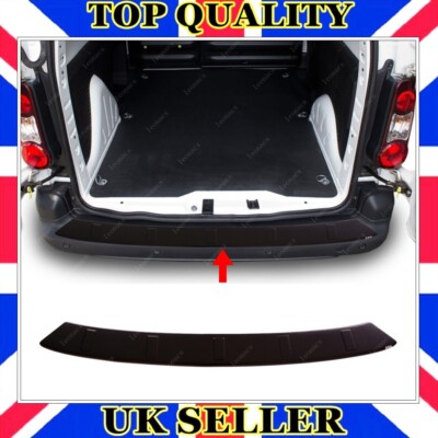 Rear Bumper Protector ABS For TOYOTA PROACE 2016-UP (L3 LONG BASE)