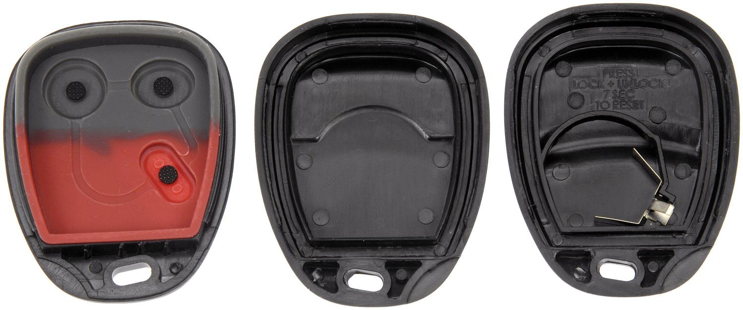 Keyless Entry Transmitter Cover for Trailblazer, Envoy, Rainier+More 13618