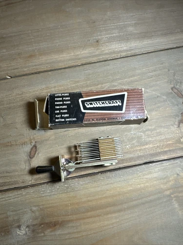 NOS Vintage Switchcraft switch  Gibson  Gretch 60024