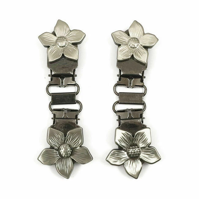 Ryder Clips Fleurs 1 Paire Avec Patine pour Lacets eBay
