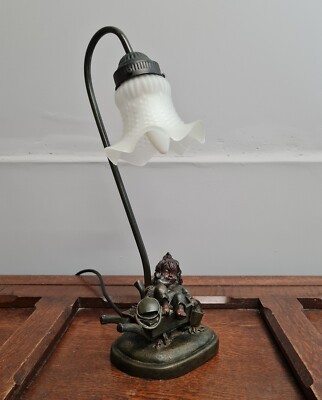 Vintage Tischlampe, Kinderzimmerlampe, Widdop Bingham & Co Ltd, Modell SL-344,...
