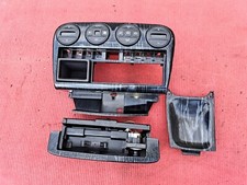 OPEL Omega B 1  Klimaabdeckung Mittelkonsole Aschenbecher Klimaautomatik Holz