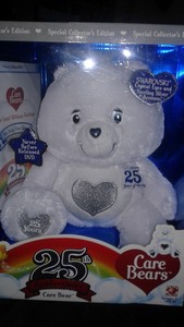 25th anniversary care bear