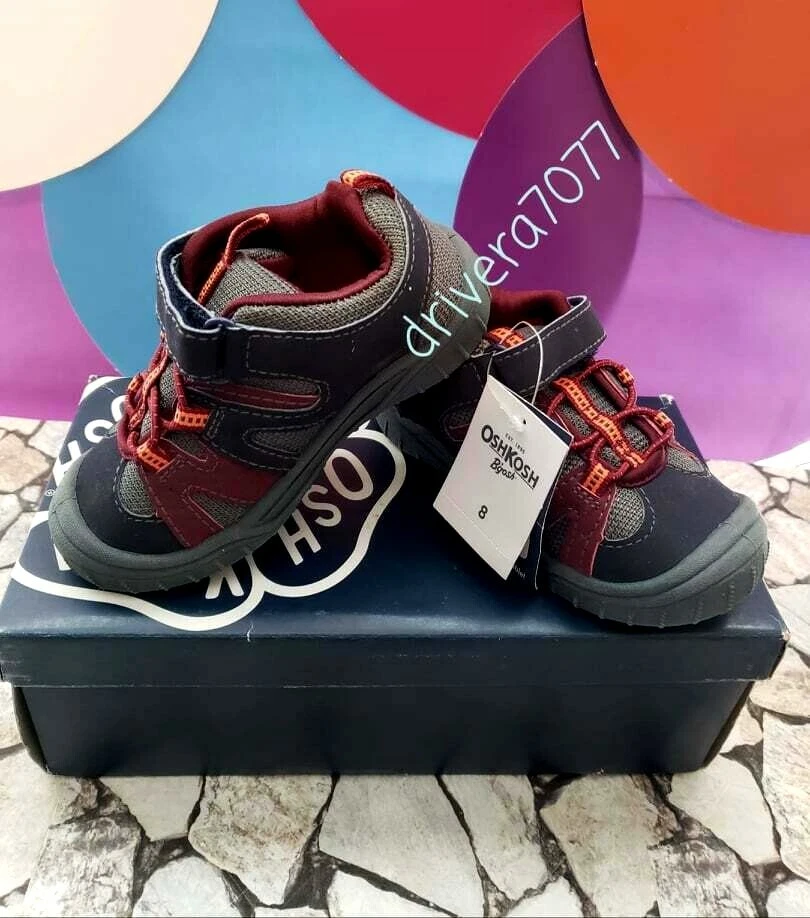 OSHKOSH B gosh Shoes for boys size 8 Est. 1895 Air Dry Only eBay