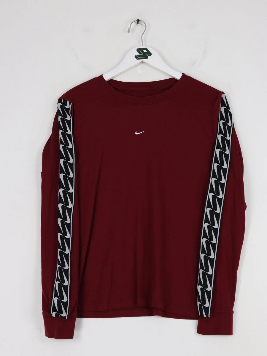 Nike long sleeve shop t shirt women's